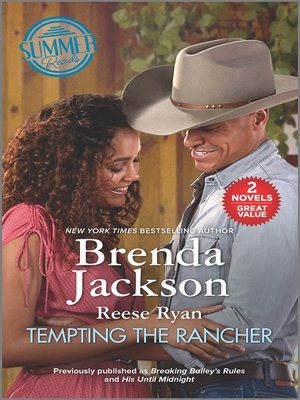 cover image of Tempting the Rancher